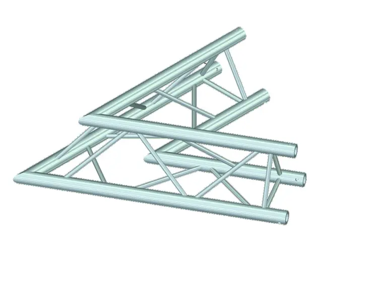 ALUTRUSS TRILOCK E-GL33 C-20 2-way corner 60° 